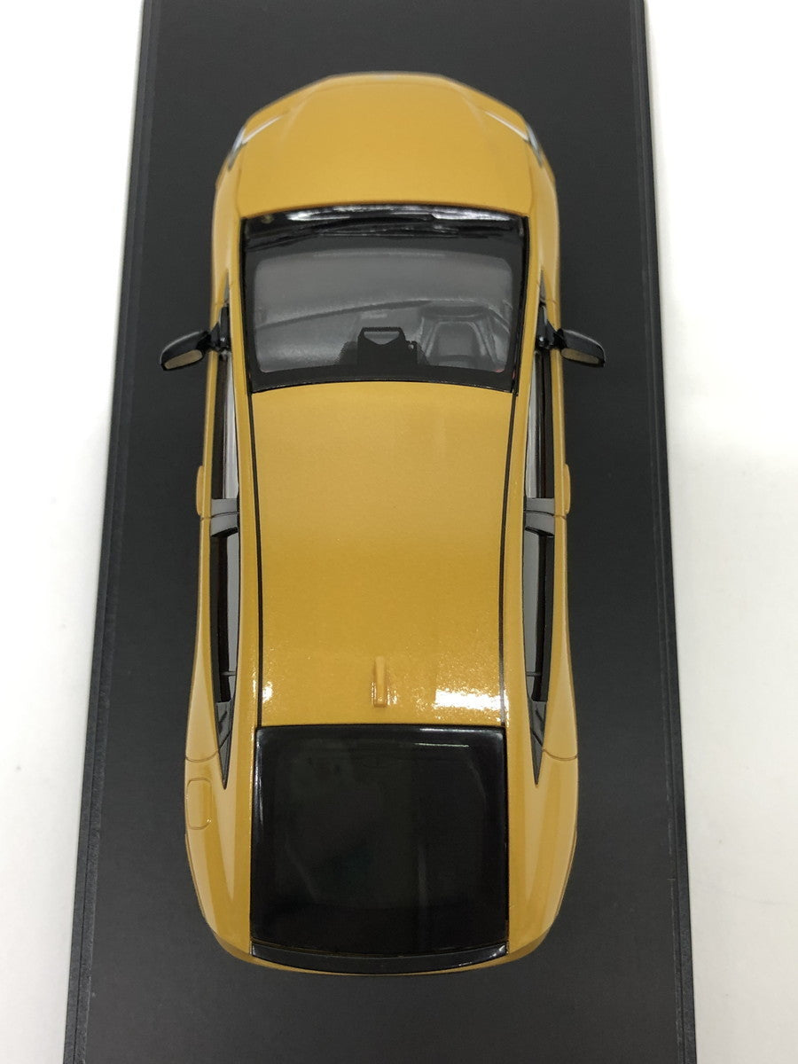 1/43 トヨタ 新型プリウス ・マスタードカラー スケールカー