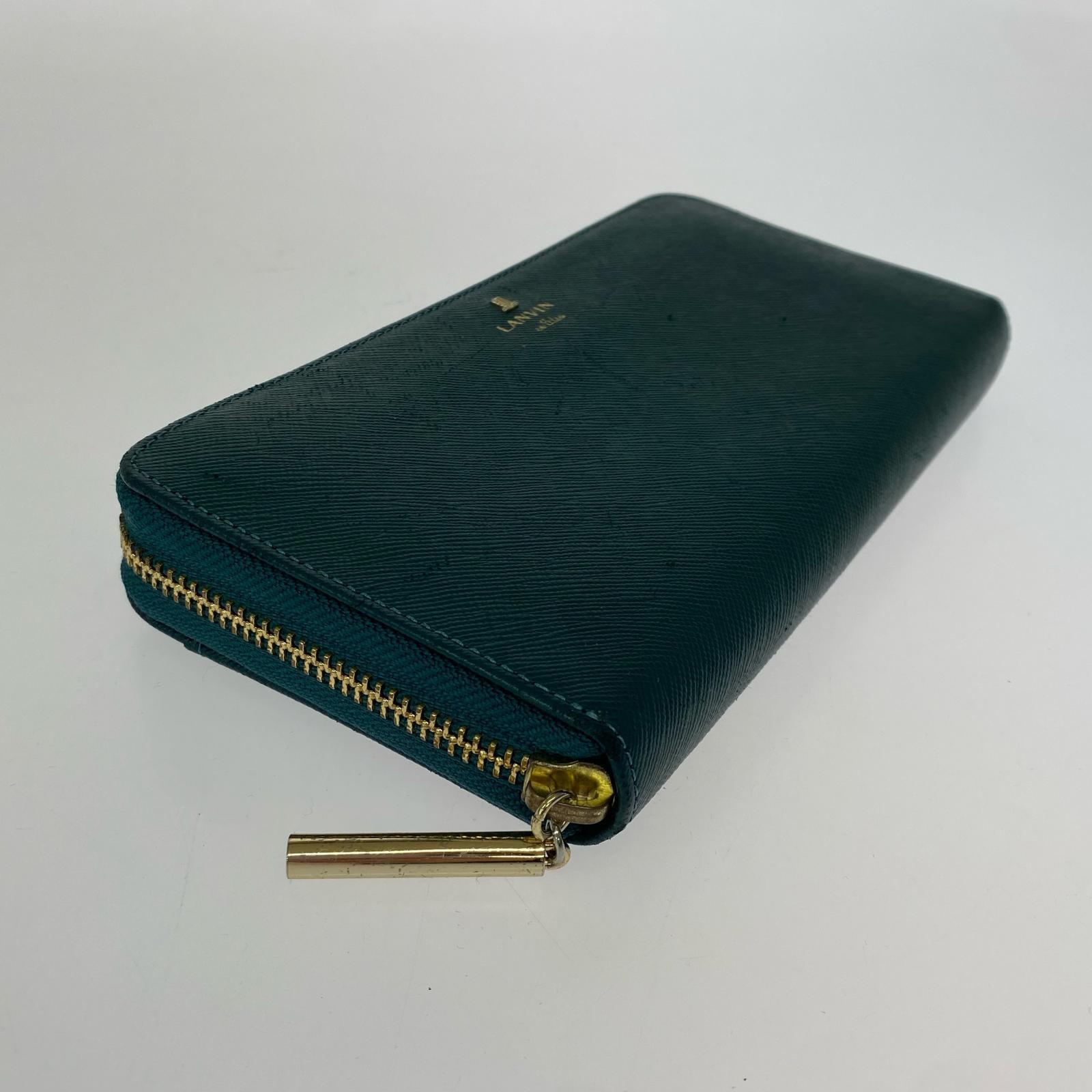 長財布 LANVIN en Bleu 長財布