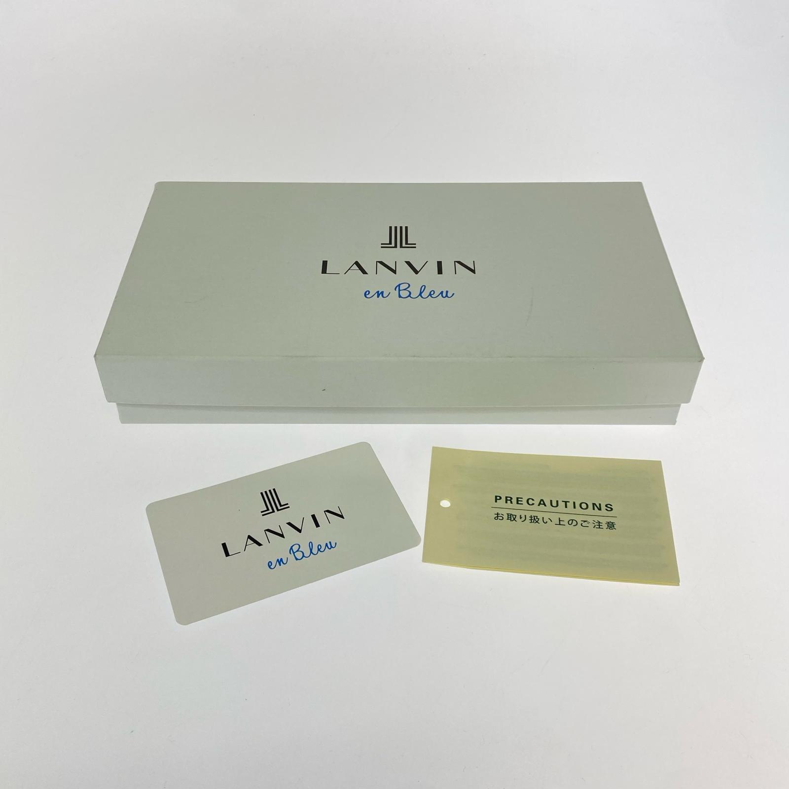 長財布 LANVIN en Bleu 長財布