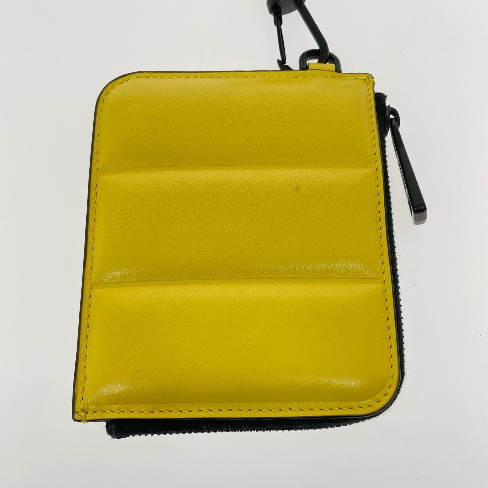 コンパクトウォレット FLAT WALLET SMALL YLW