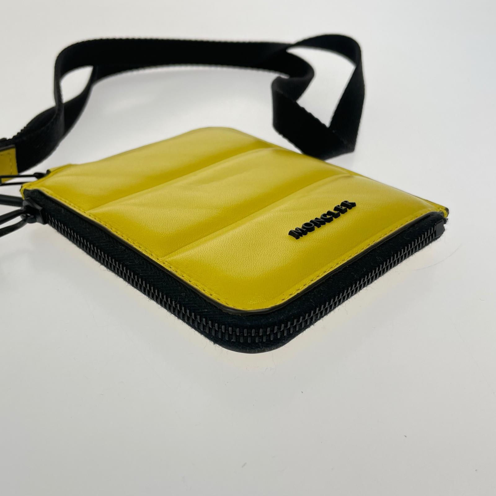 コンパクトウォレット FLAT WALLET SMALL YLW