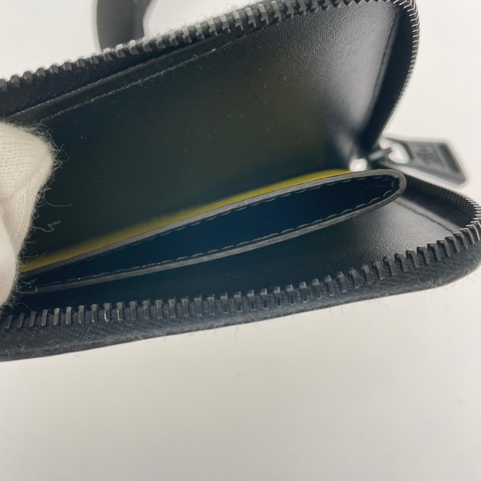 コンパクトウォレット FLAT WALLET SMALL YLW