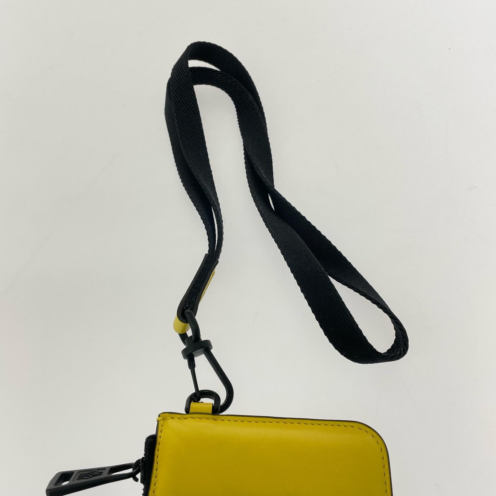 コンパクトウォレット FLAT WALLET SMALL YLW