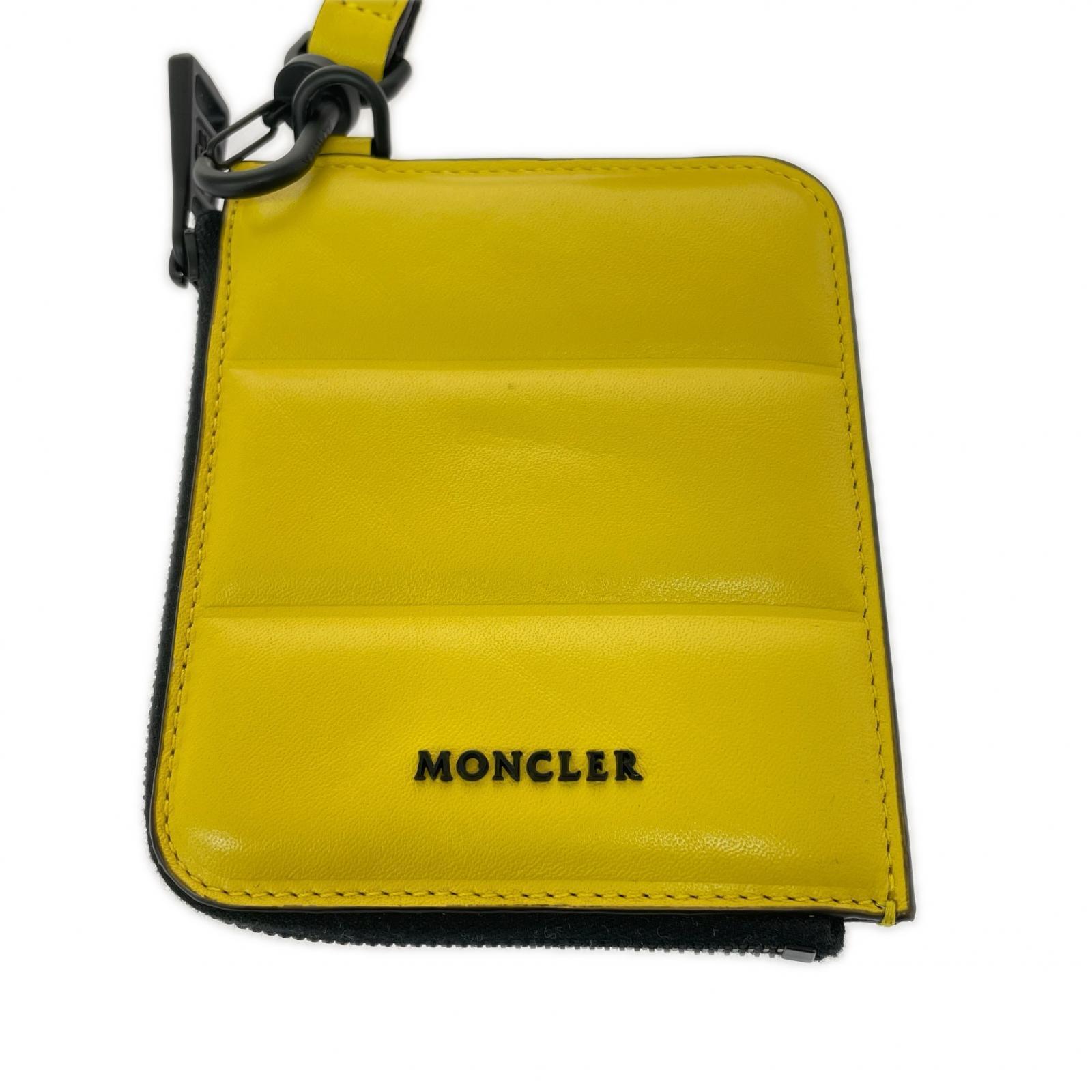 コンパクトウォレット FLAT WALLET SMALL YLW