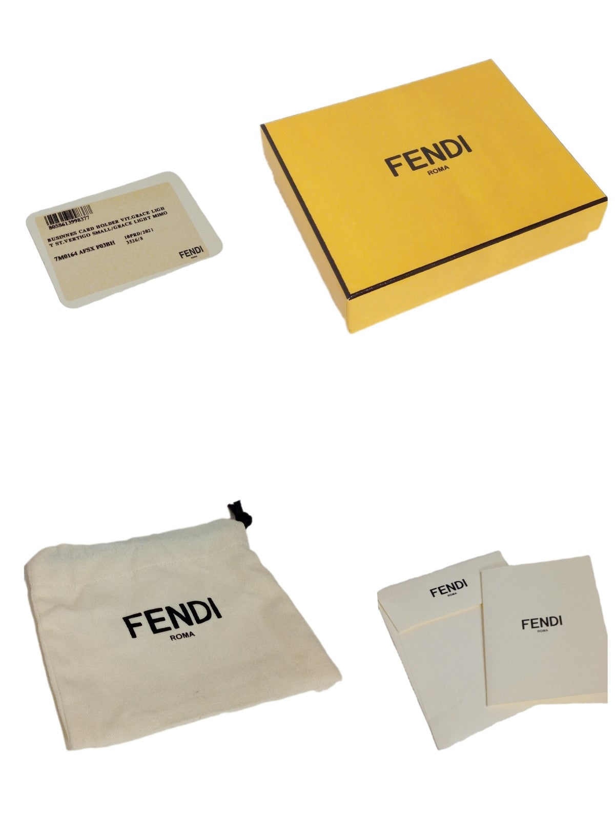 FENDI/カードケース