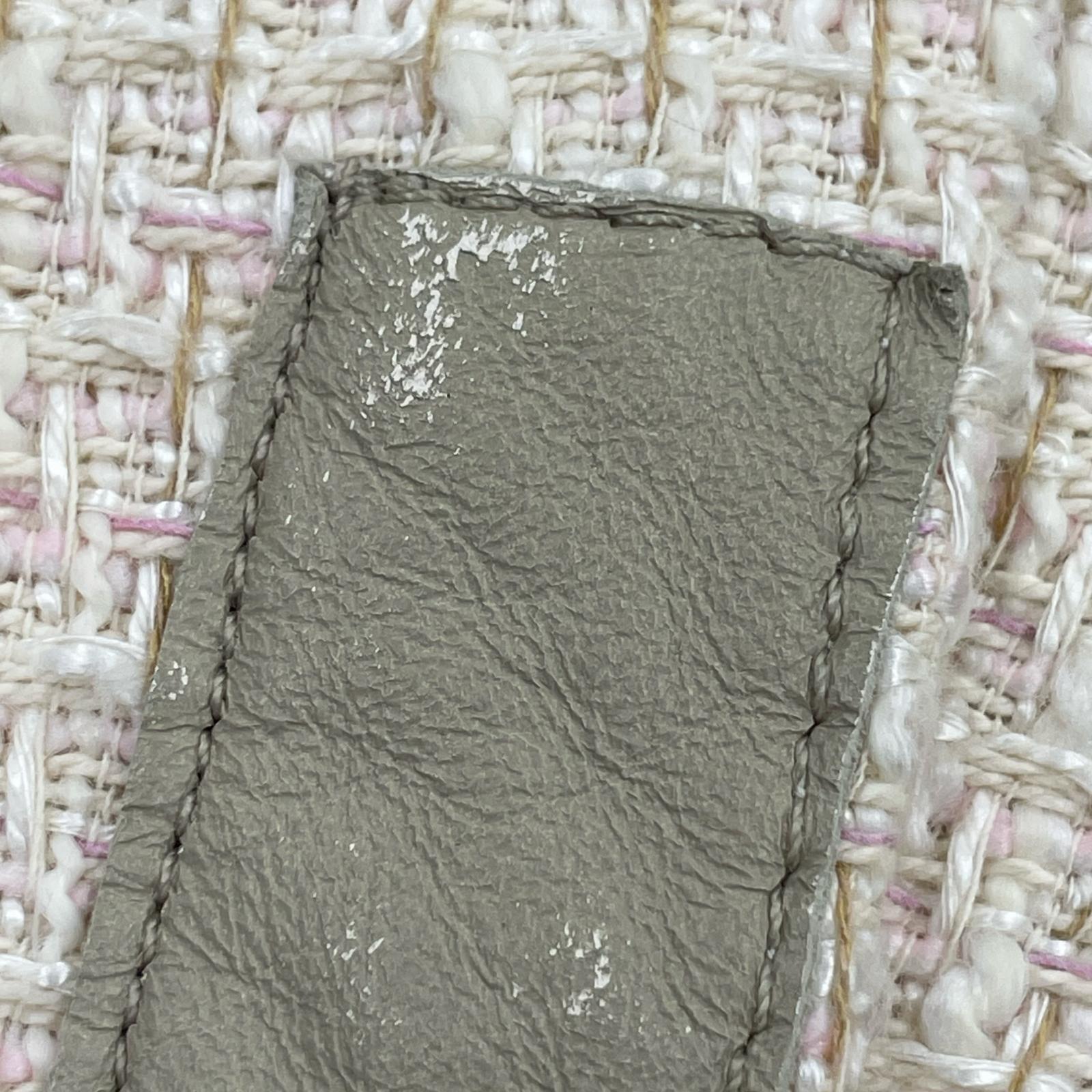 ジャケット PINKO ツィード ベージュ ベージュ