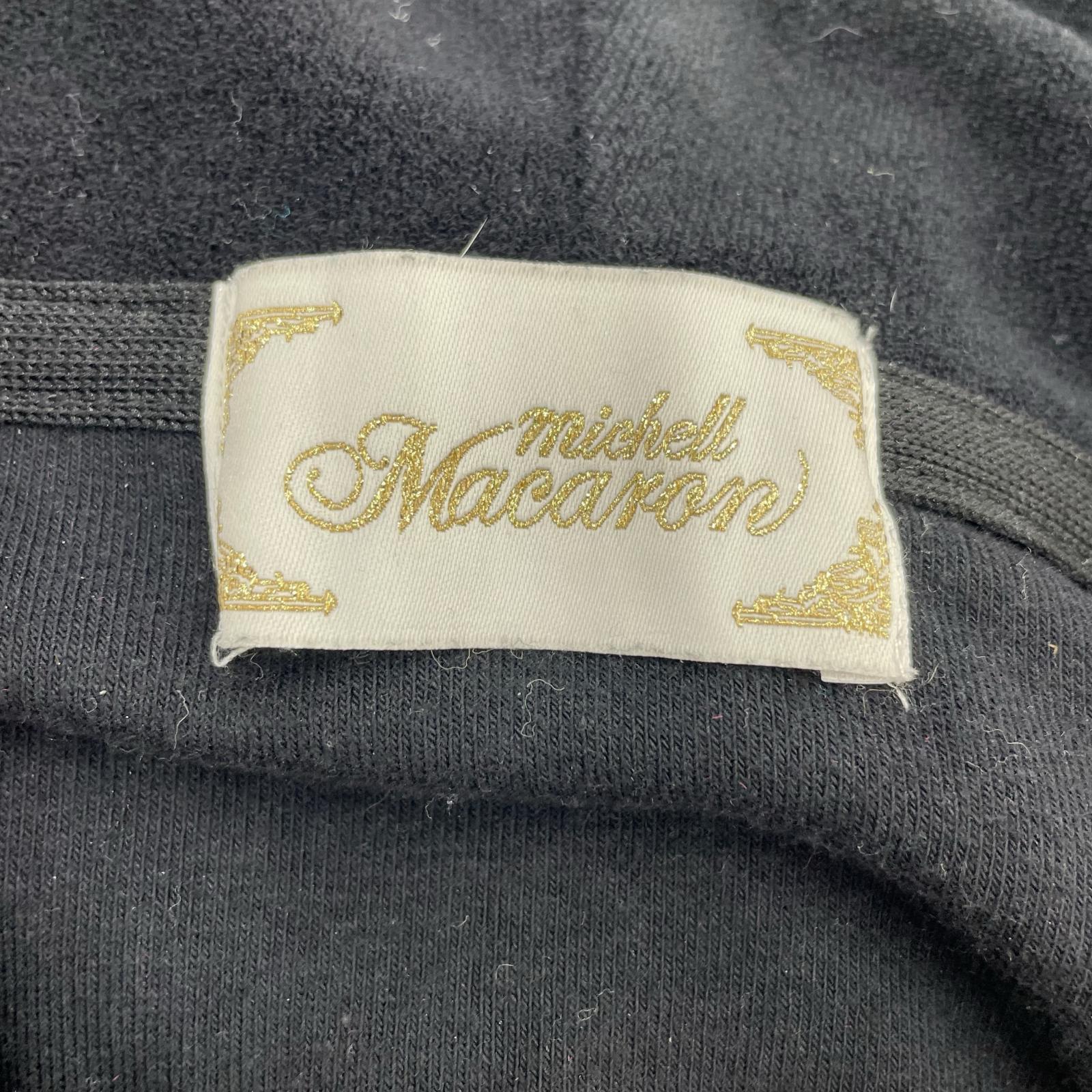 セットアップ MICHELL MACARON ブラック