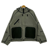 ジャケット TECH STORM FIT HOODED (XXL) グリーン