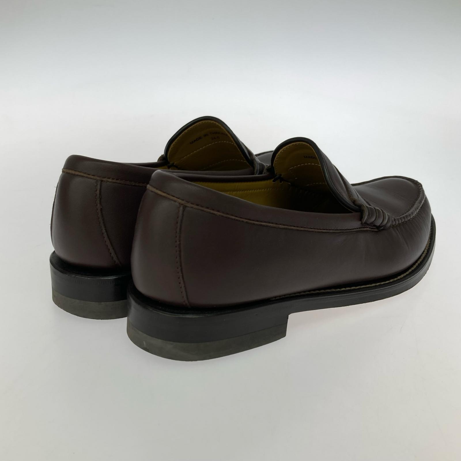 ローファー クラシックモカシン ローファー (24.5cm) 24.5cm (US6 1/2 UK6 EU39) ブラウン