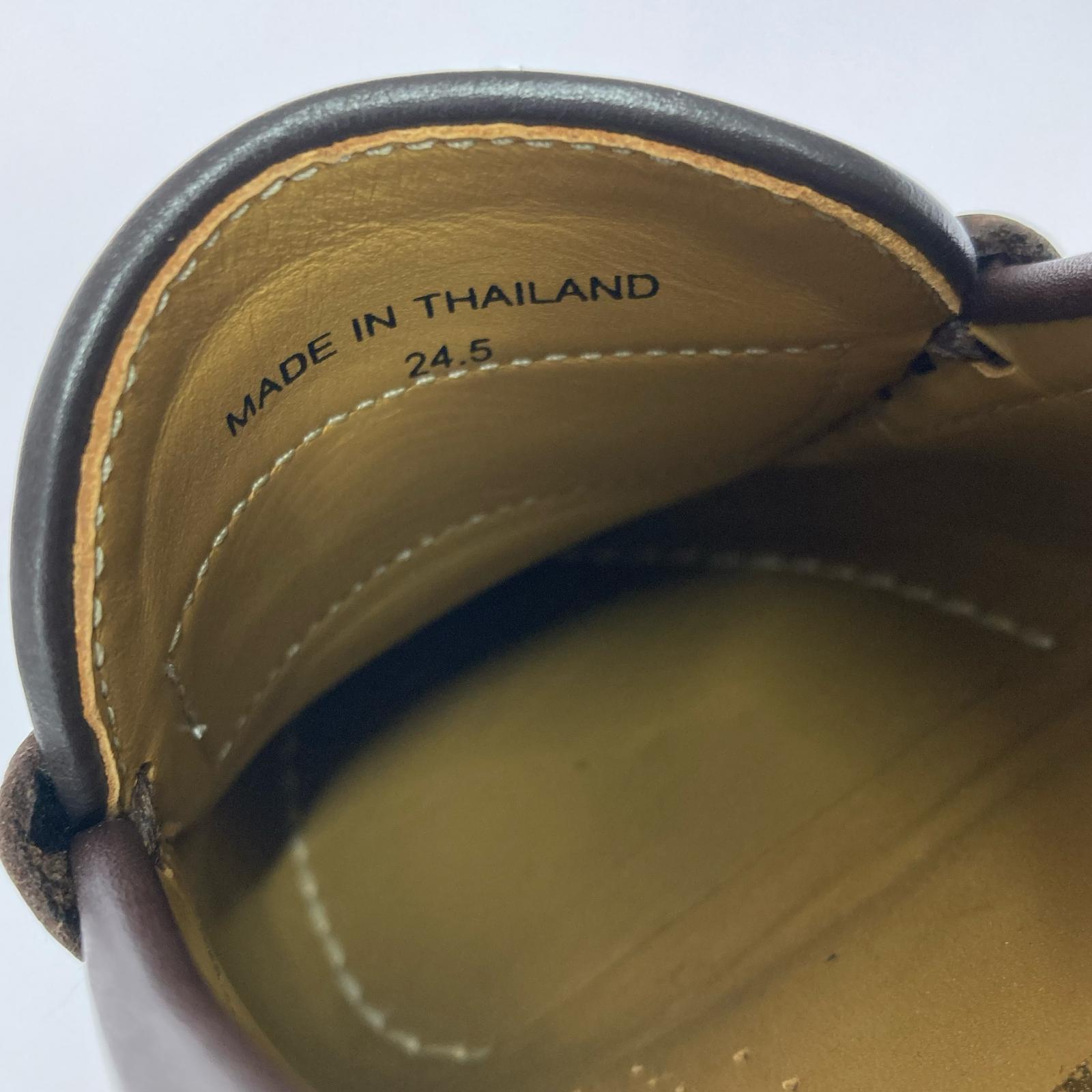 ローファー クラシックモカシン ローファー (24.5cm) 24.5cm (US6 1/2 UK6 EU39) ブラウン