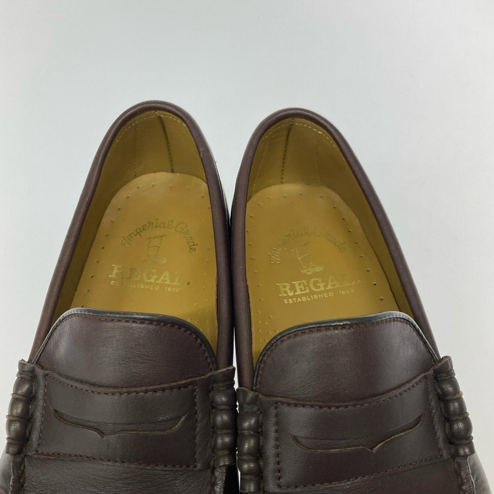 ローファー クラシックモカシン ローファー (24.5cm) 24.5cm (US6 1/2 UK6 EU39) ブラウン
