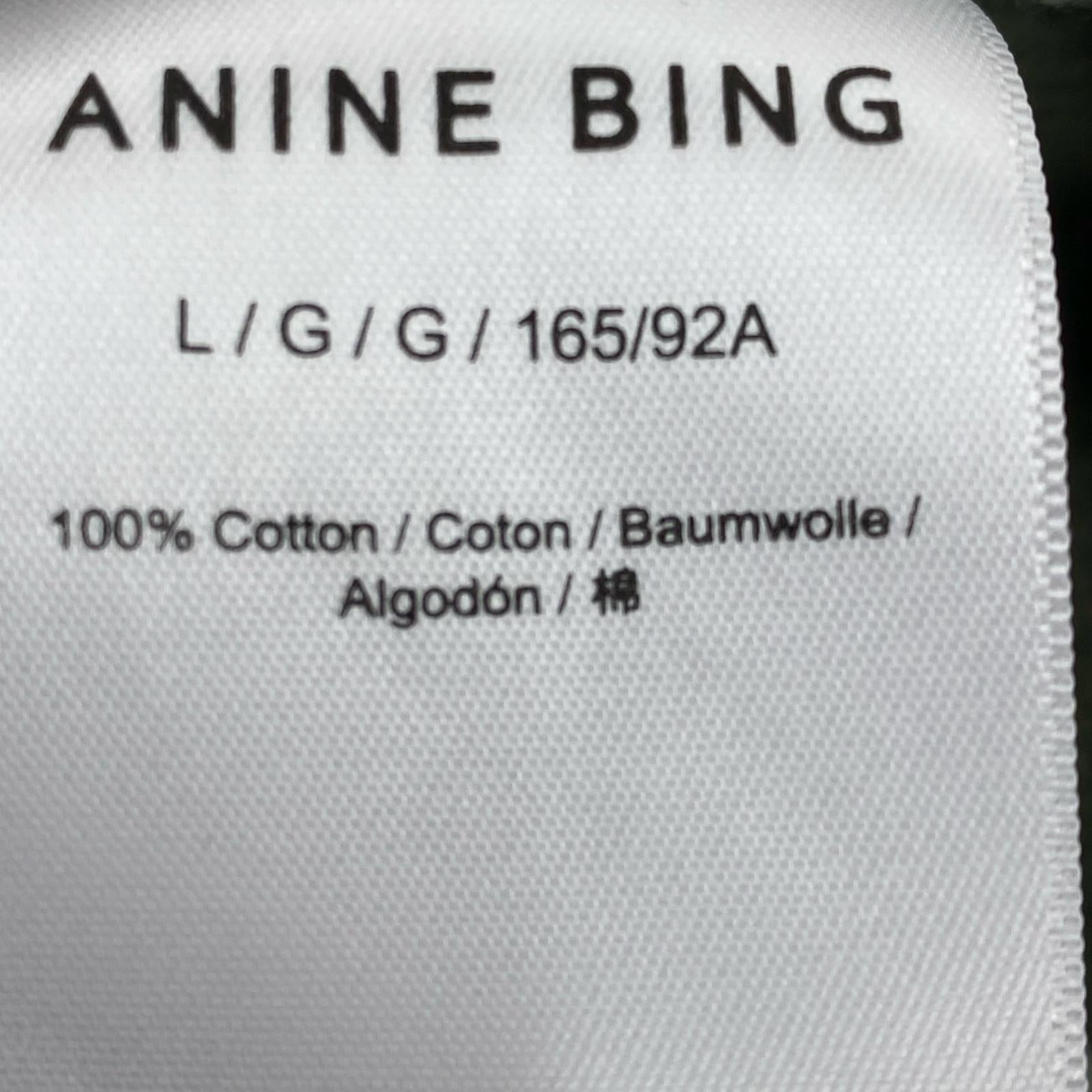 スウェット ANINE BING L