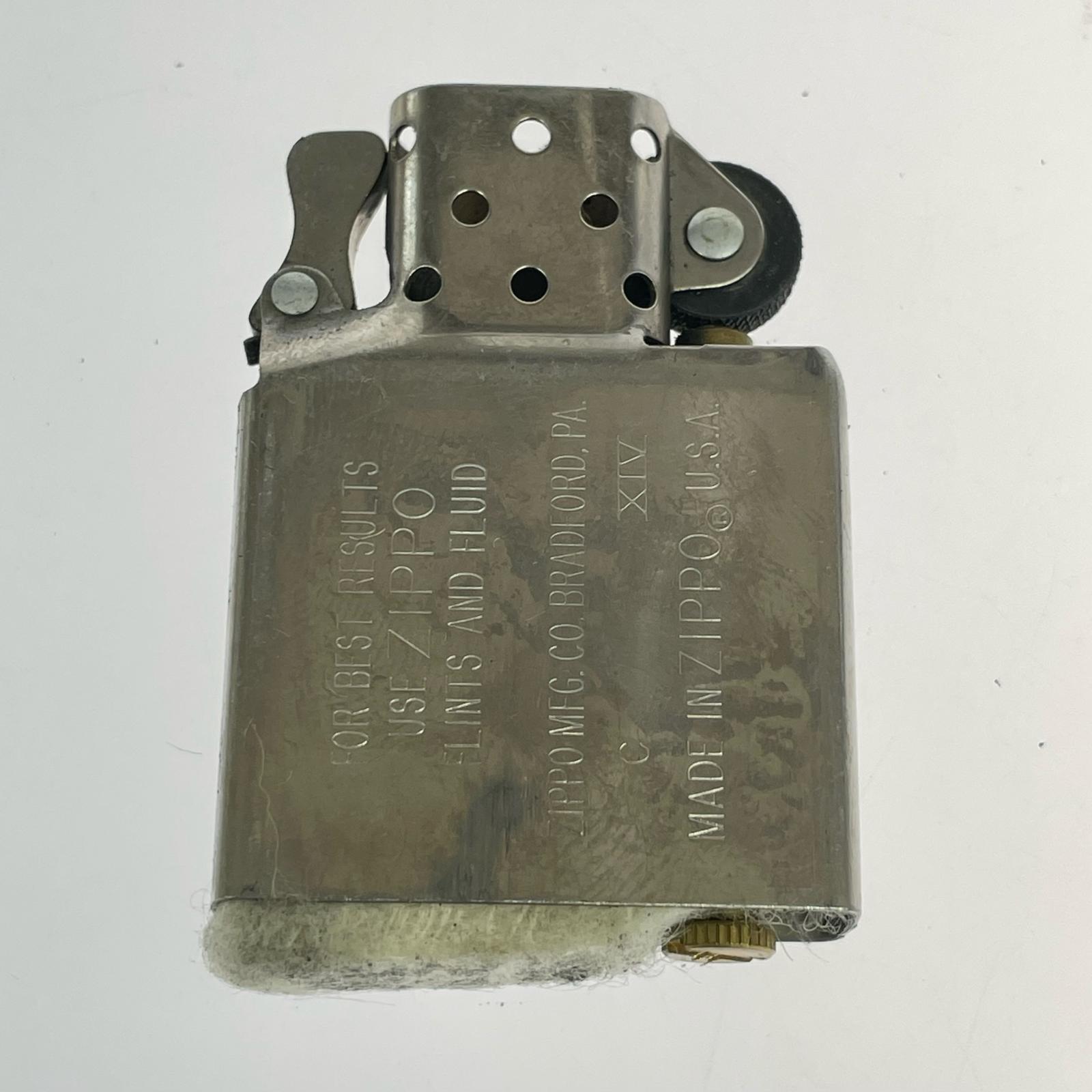ライター 1933レプリカ ダイアゴナルライン シルバー