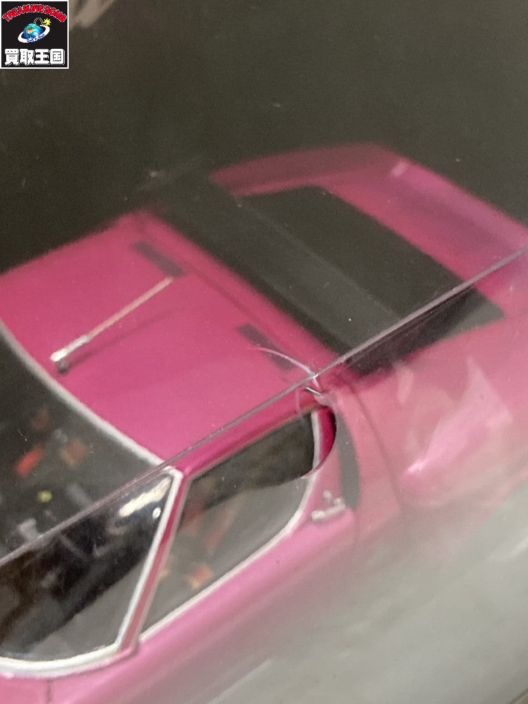 京商 1/18 ランボルギーニ イオタ SVR パープルメタリック スケールカー