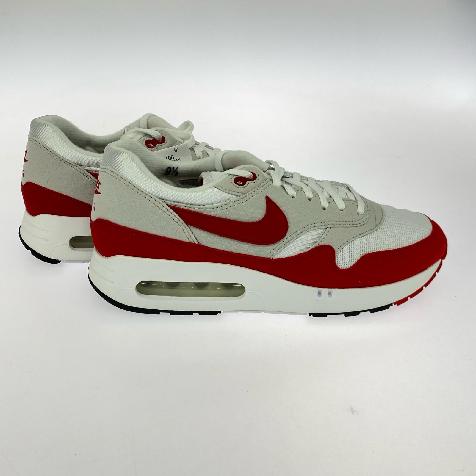 スニーカー AIR MAX 1 86 OG BIG BUBBLE 27.5 27.5cm (US9 1/2 UK9 EU45) グレー