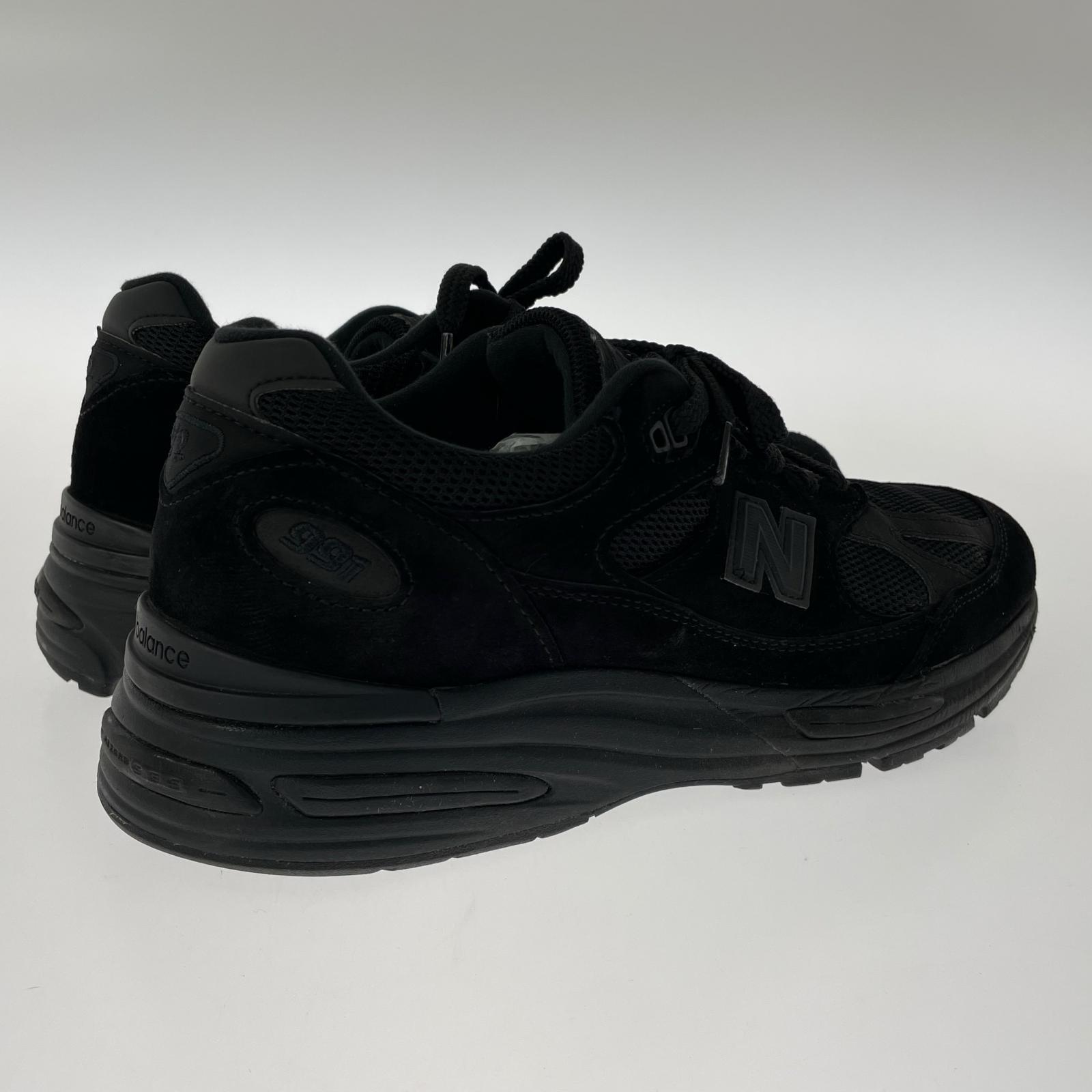 スニーカー NEW BALANCE U991KK2 UK製 スニーカー 26.5 ブラック 26.5cm (US8 1/2 UK8 EU43) ブラック