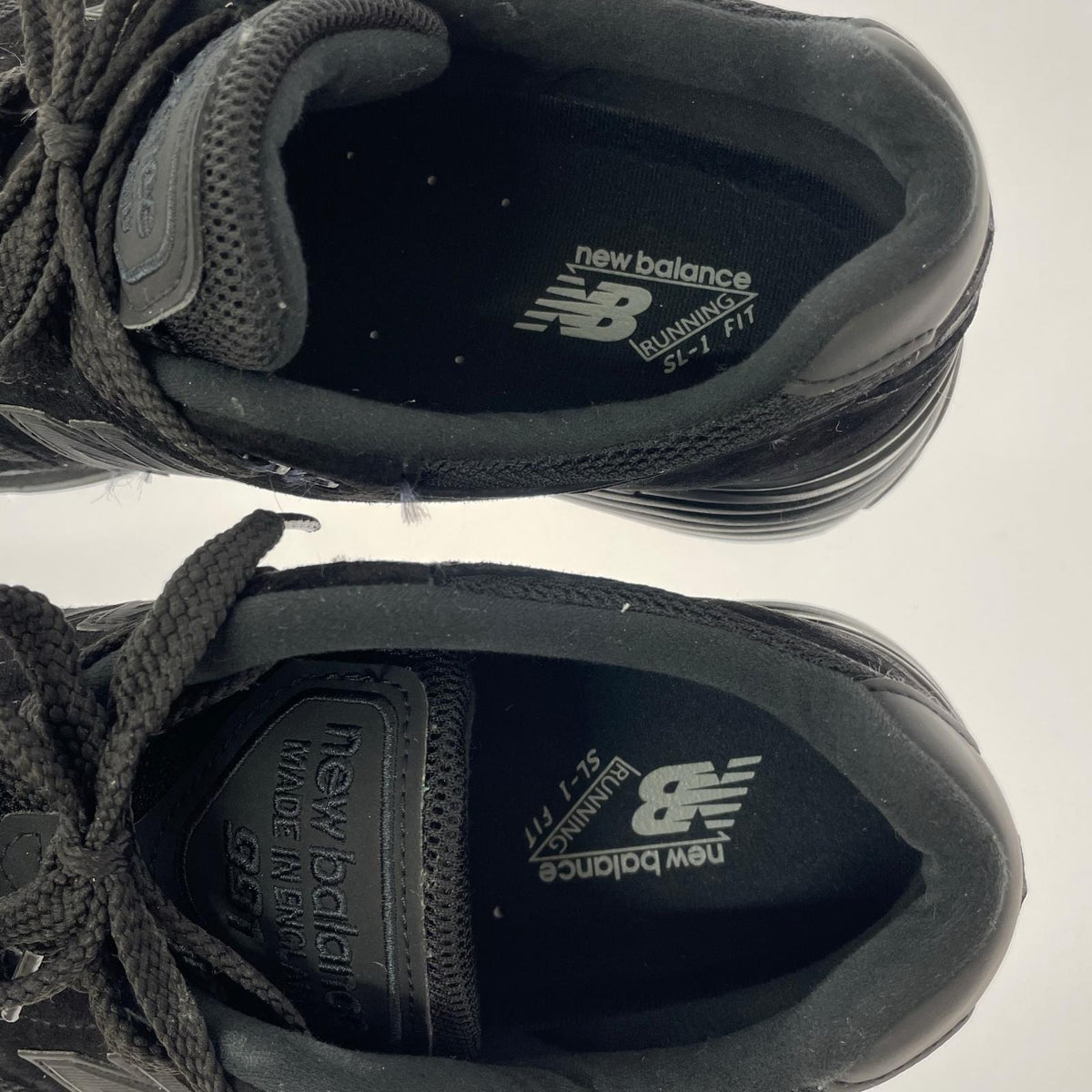スニーカー NEW BALANCE U991KK2 UK製 スニーカー 26.5 ブラック 26.5cm (US8 1/2 UK8 EU43) ブラック