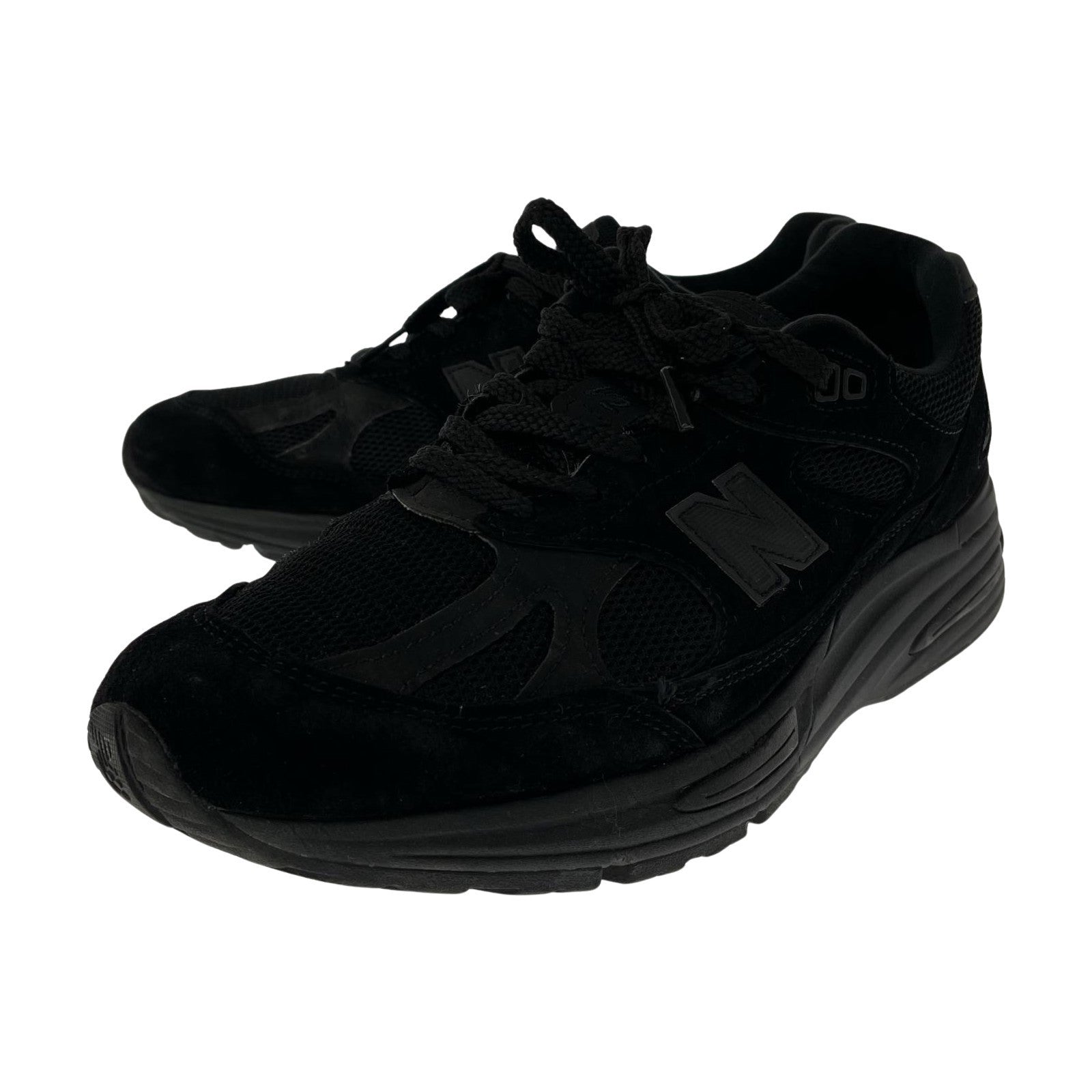 スニーカー NEW BALANCE U991KK2 UK製 スニーカー 26.5 ブラック 26.5cm (US8 1/2 UK8 EU43) ブラック