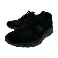スニーカー NEW BALANCE U991KK2 UK製 スニーカー 26.5 ブラック 26.5cm (US8 1/2 UK8 EU43) ブラック