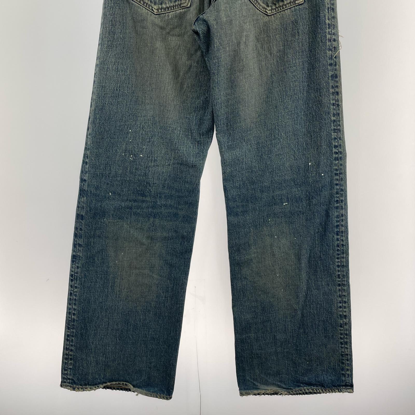 デニムパンツ W.Straight 5pocket 30 ブルー
