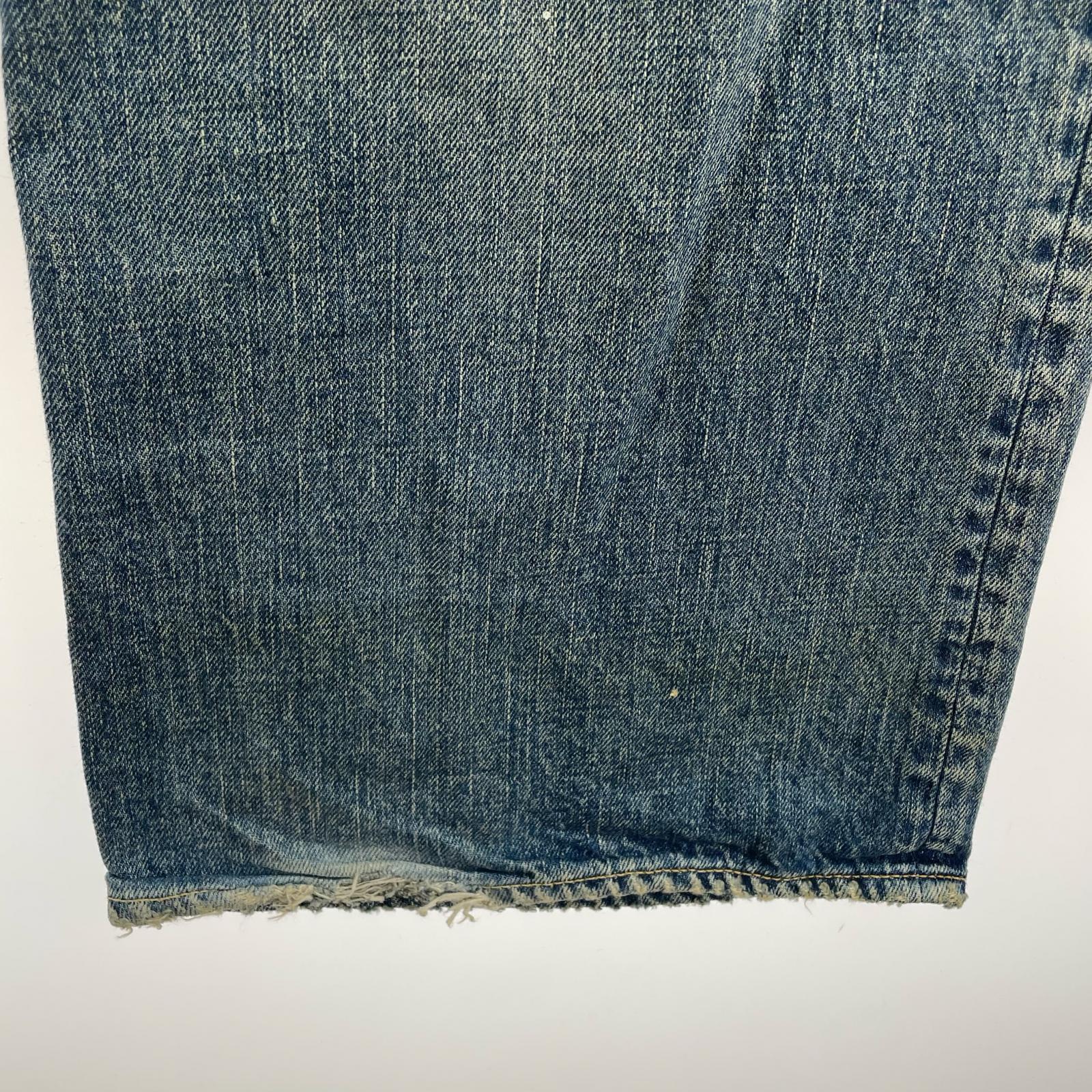 デニムパンツ W.Straight 5pocket 30 ブルー