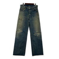 デニムパンツ W.Straight 5pocket 30 ブルー