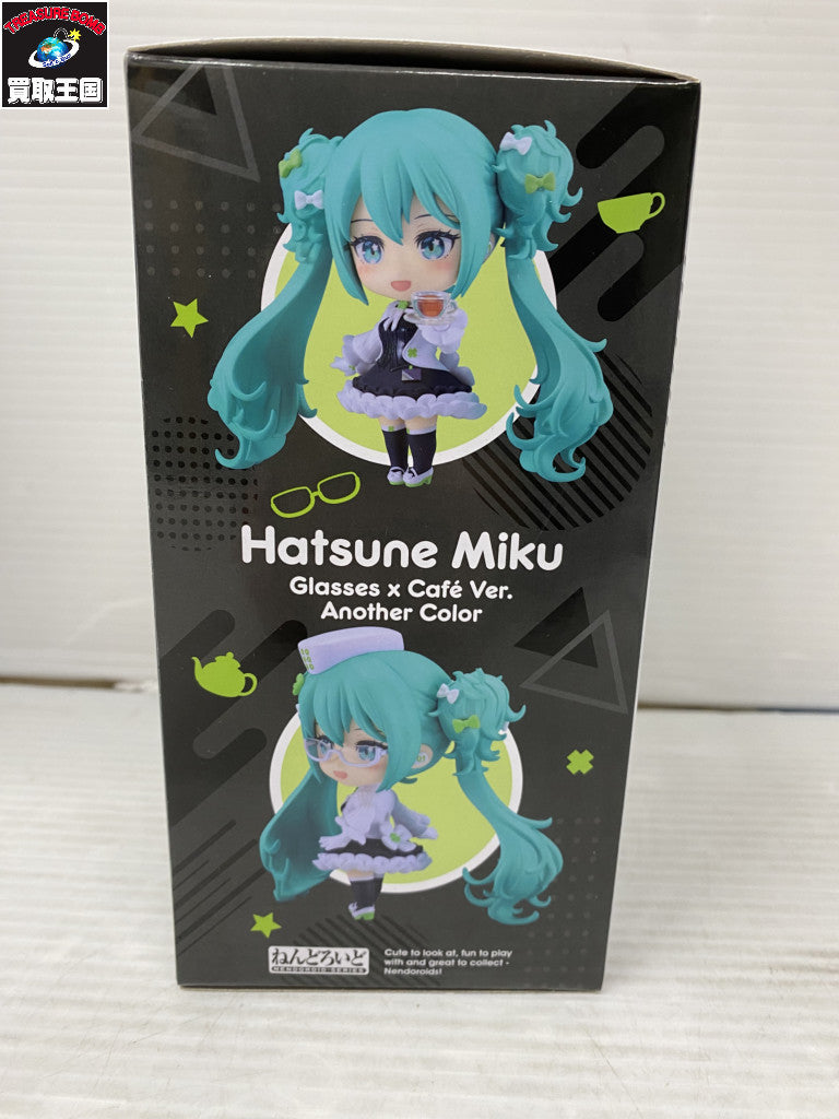 ねんどろいど 2775-b 初音ミク めがね×カフェver フィギュア/グッズ