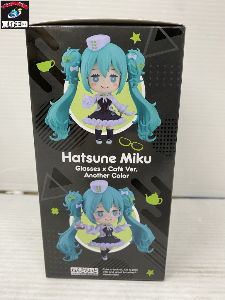 ねんどろいど 2775-b 初音ミク めがね×カフェver フィギュア/グッズ