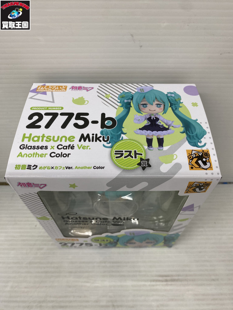 ねんどろいど 2775-b 初音ミク めがね×カフェver フィギュア/グッズ