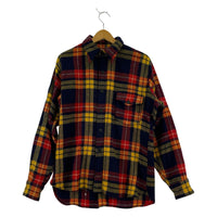 長袖シャツ 40s McGREGOR ウール チェック (M) M