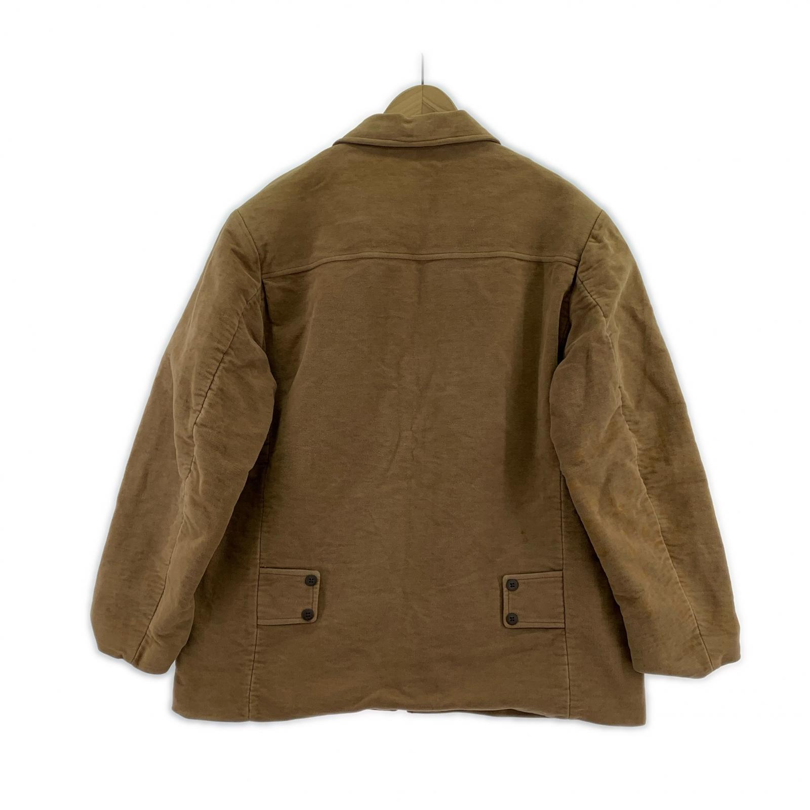 ジャケット 50s CHAMOISINE モールスキン ブラウン