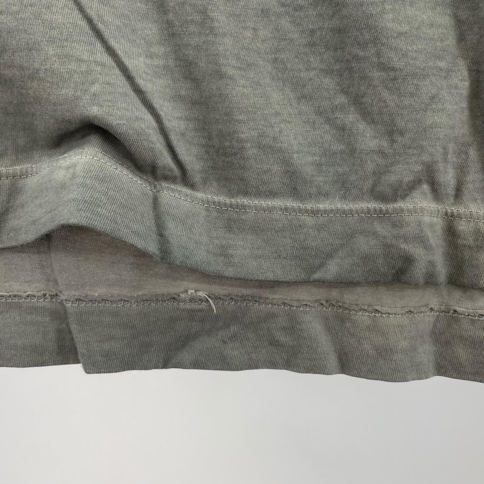 半袖Tシャツ GARMENT DYED T-SHIRT 46 グレー