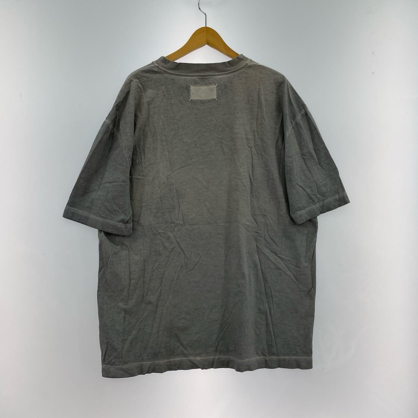半袖Tシャツ GARMENT DYED T-SHIRT 46 グレー