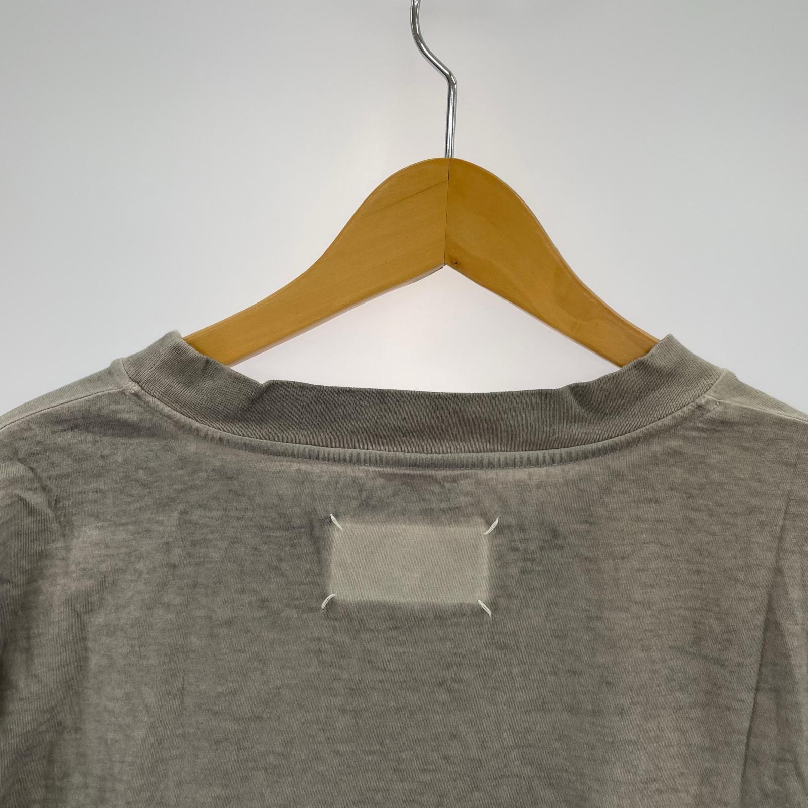 半袖Tシャツ GARMENT DYED T-SHIRT 46 グレー