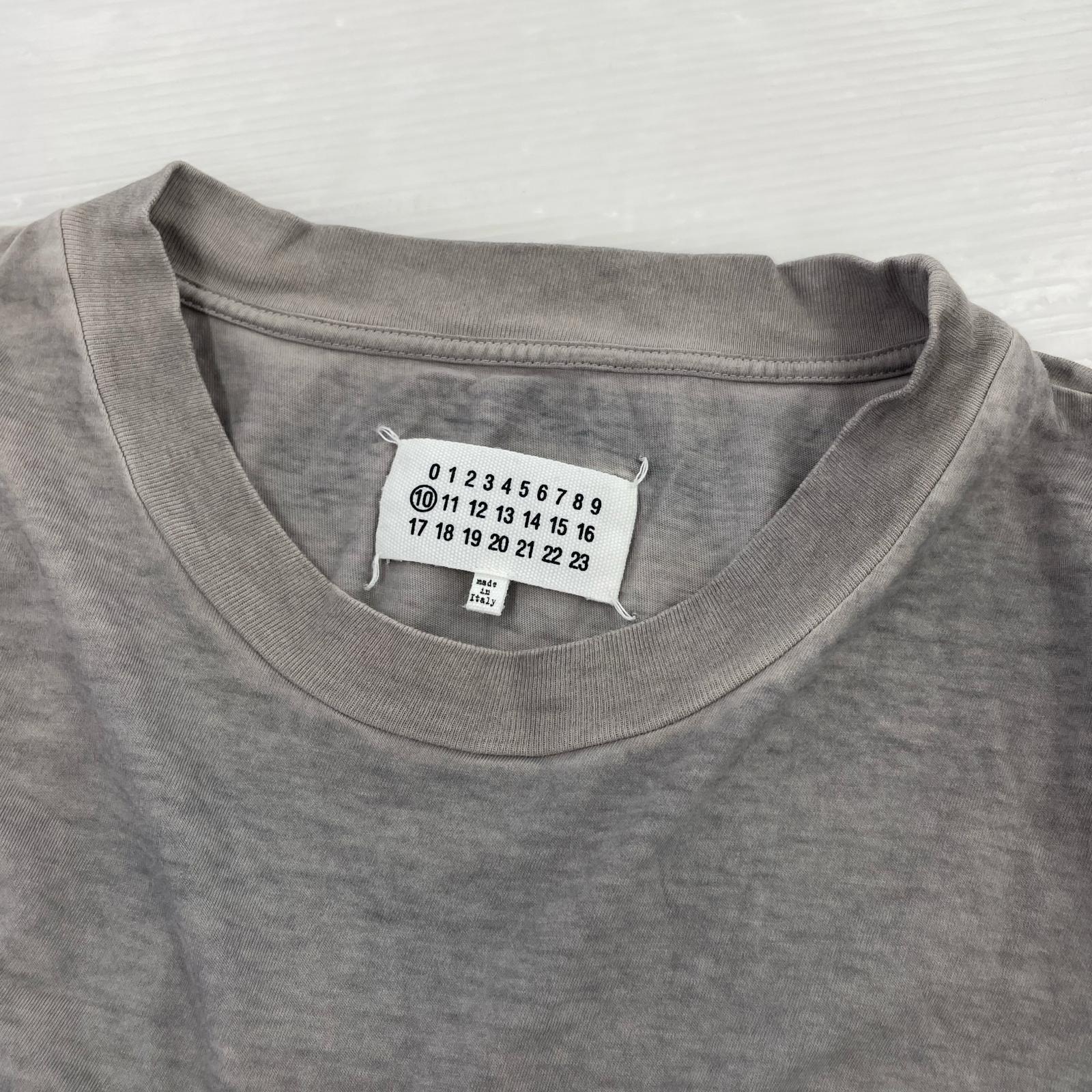 半袖Tシャツ GARMENT DYED T-SHIRT 46 グレー