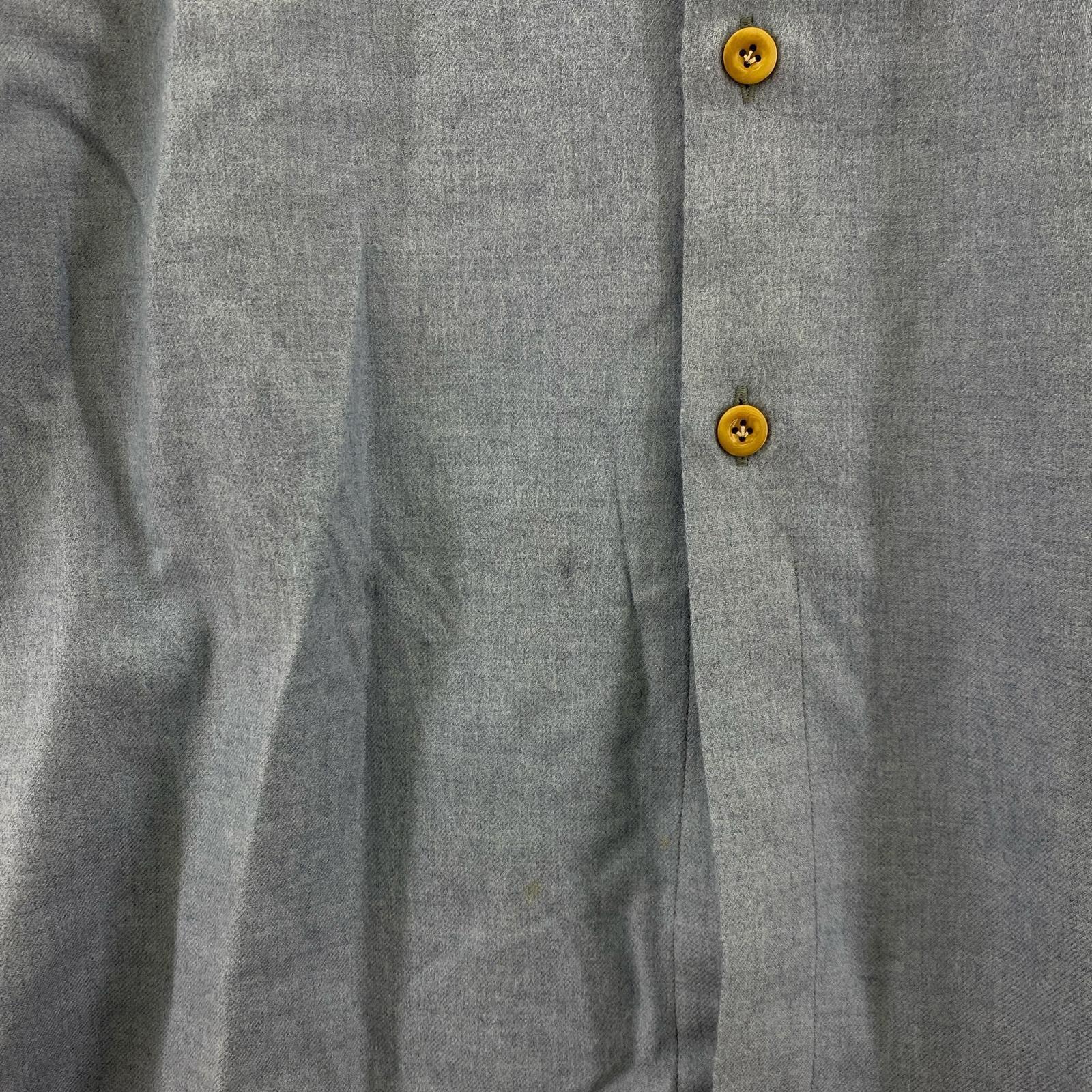 長袖シャツ Aquellos Ojos Verdes BISHU L/S BLUE 3 ブルー