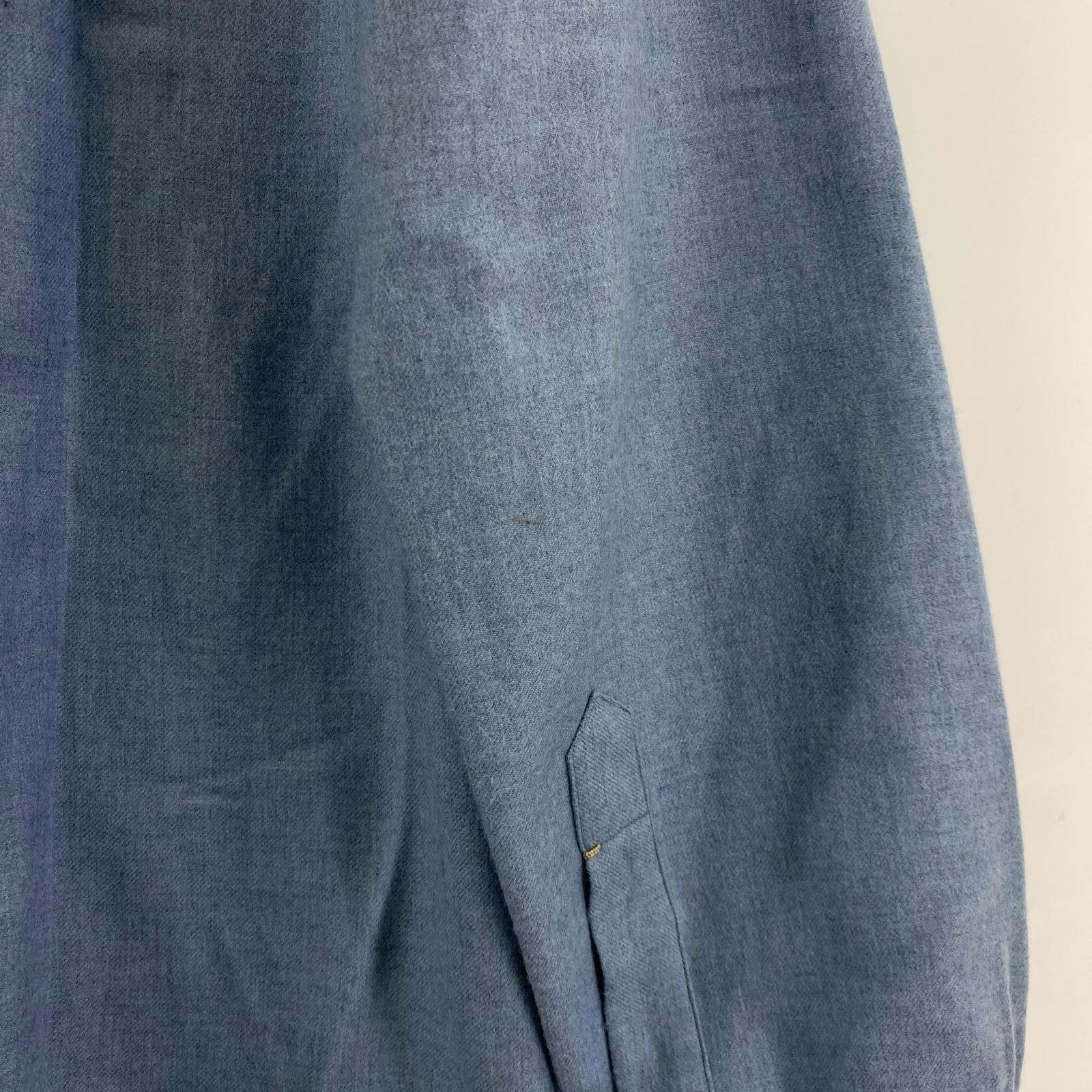 長袖シャツ Aquellos Ojos Verdes BISHU L/S BLUE 3 ブルー
