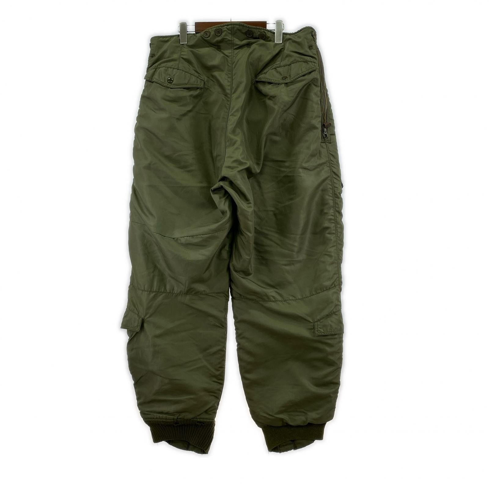パンツ OLD A‐11B CROWNジップ カーキ