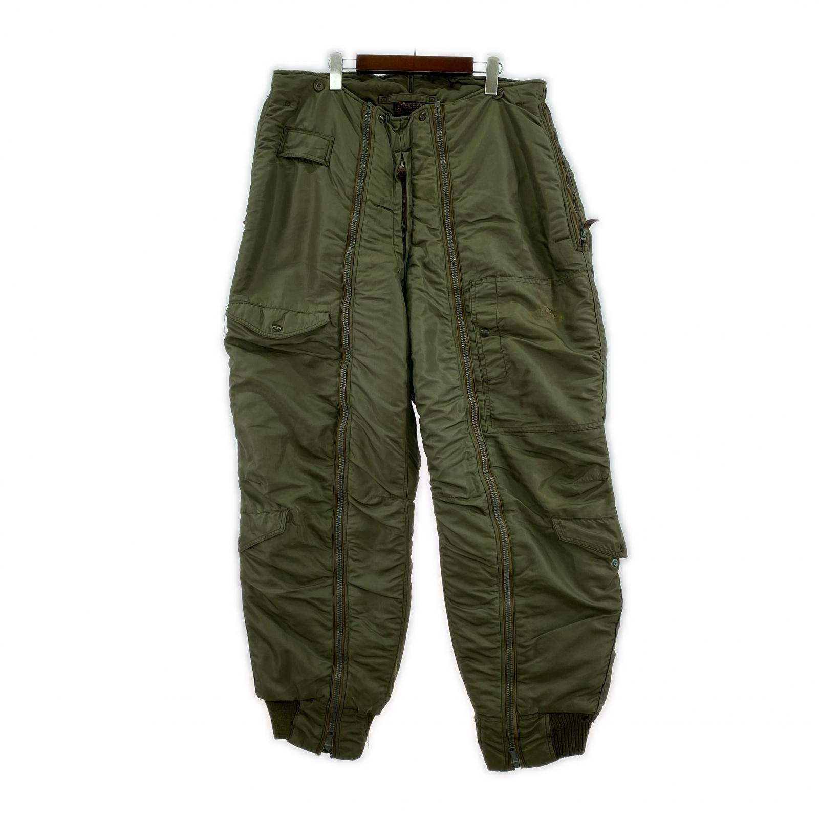 パンツ OLD A‐11B CROWNジップ カーキ