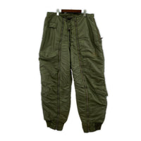 パンツ OLD A‐11B CROWNジップ カーキ