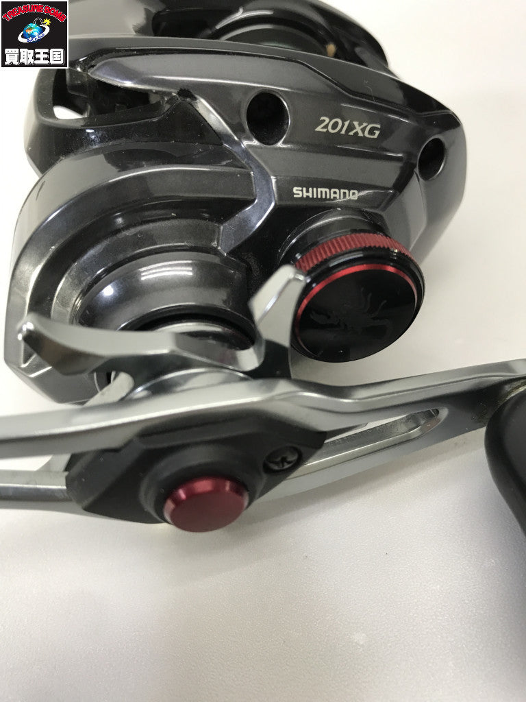 シマノ スコーピオン 201XG その他リール