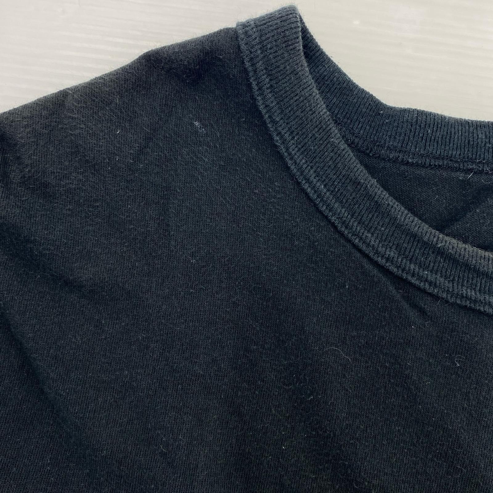 半袖Tシャツ PACKAGE T-SHIRT 黒 (XL) ブラック