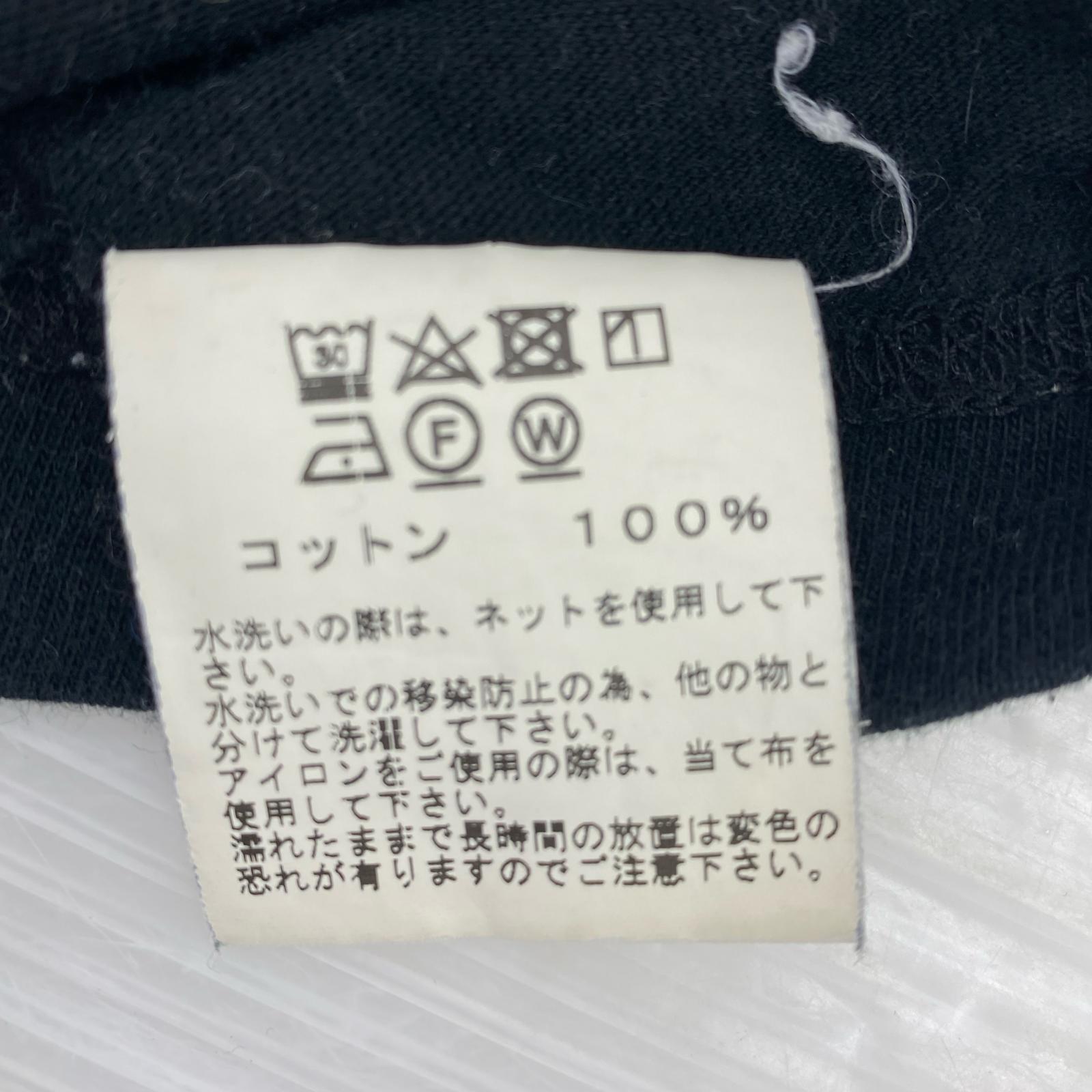 半袖Tシャツ PACKAGE T-SHIRT 黒 (XL) ブラック
