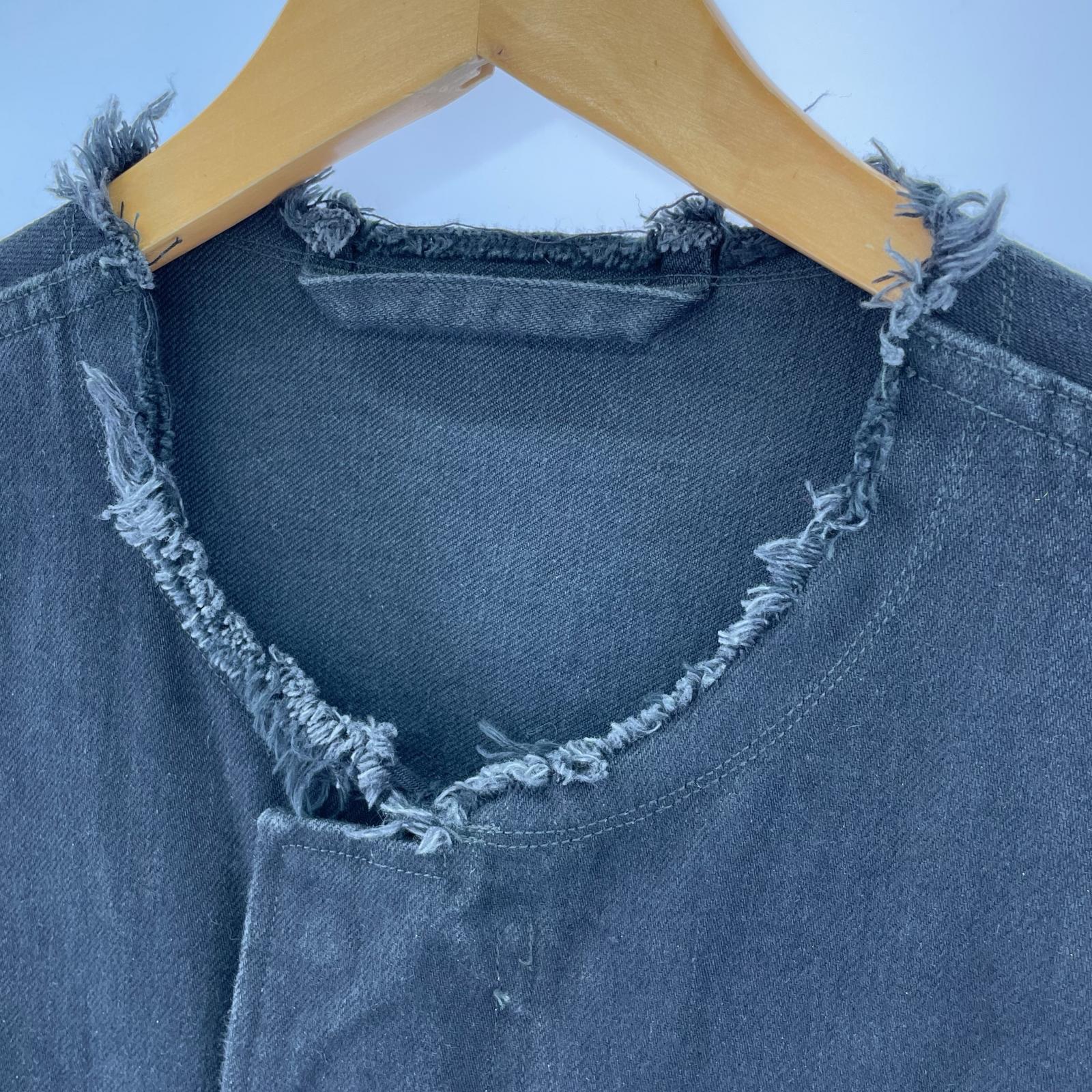 デニムジャケット 24SS 12.9oz Denim 51 Short Jacket 黒 (3) 3 ブラック