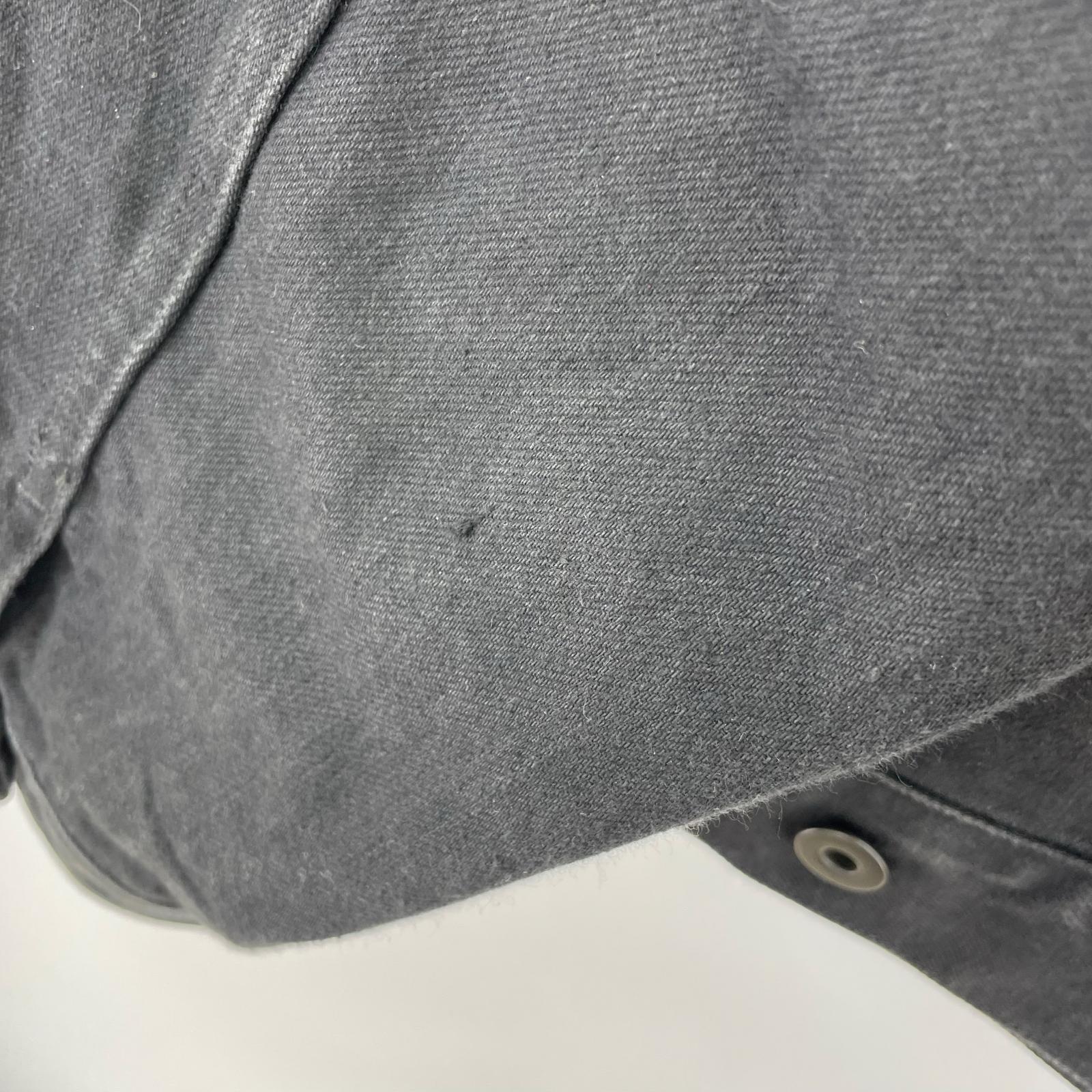 デニムジャケット 24SS 12.9oz Denim 51 Short Jacket 黒 (3) 3 ブラック