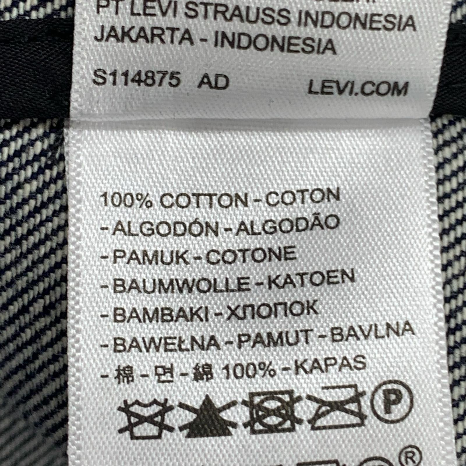 デニムジャケット Sacai×levi's デニムジャケット IND S S