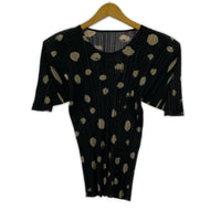 半袖Tシャツ ISSEY MIYAKE PLEATS PLEASEドット総柄