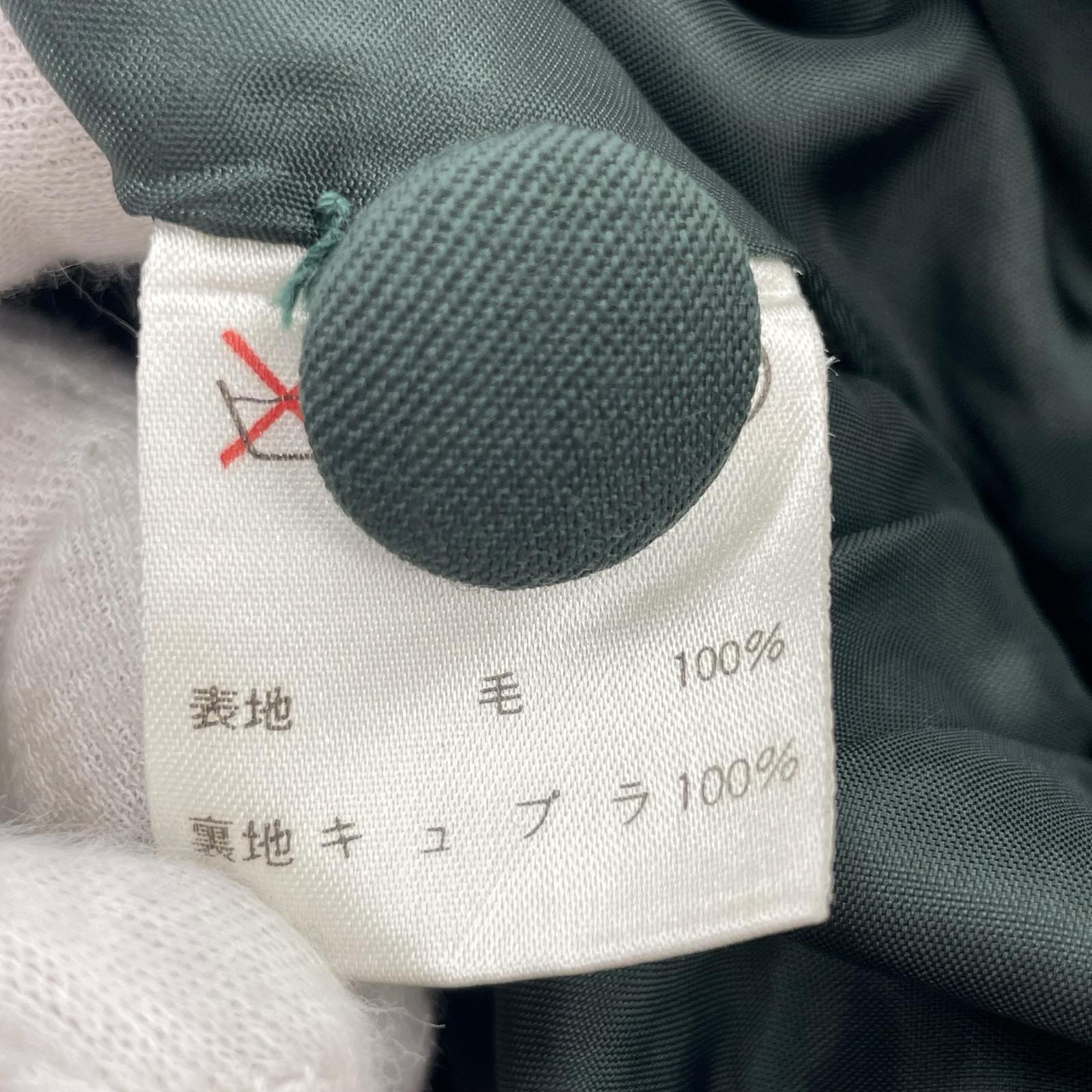 テーラードジャケット I.S. ウールコート 9 グリーン