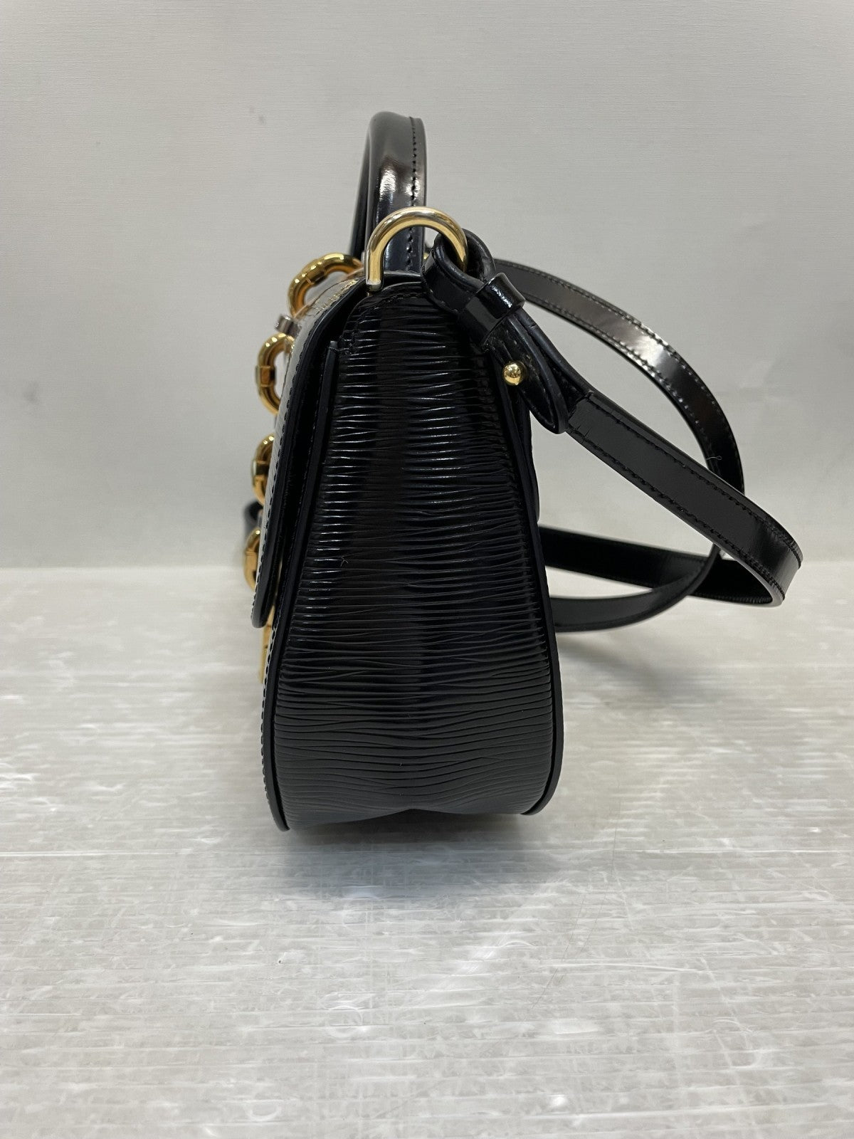 LOUIS VUITTON チェーンイットPM エピ 2WAYバッグ ノワール