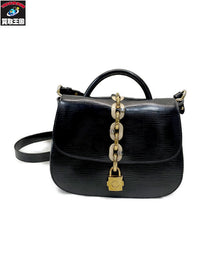 LOUIS VUITTON チェーンイットPM エピ 2WAYバッグ ノワール